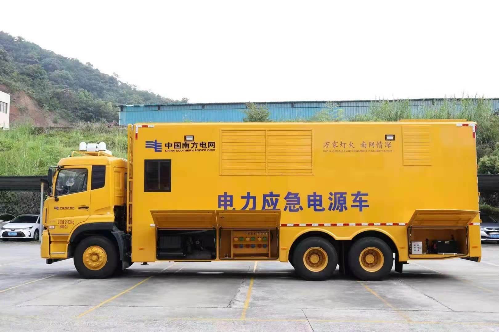 山西安康大型柴油发电机发电车UPS电源出租租赁